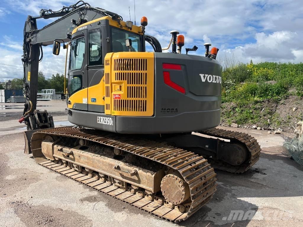 Volvo ECR 235 D Εκσκαφείς με ερπύστριες