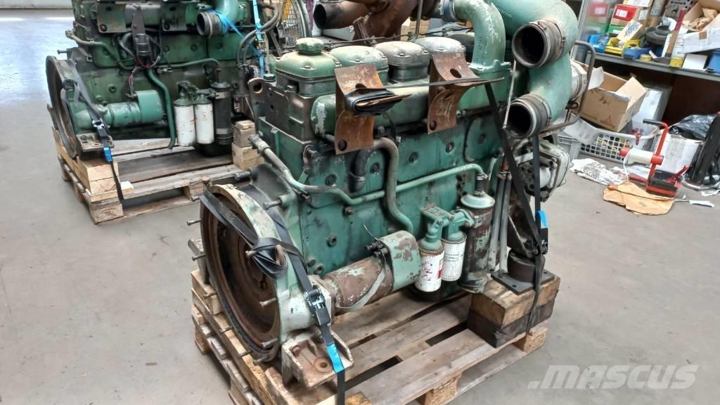 Volvo TD100A Κινητήρες