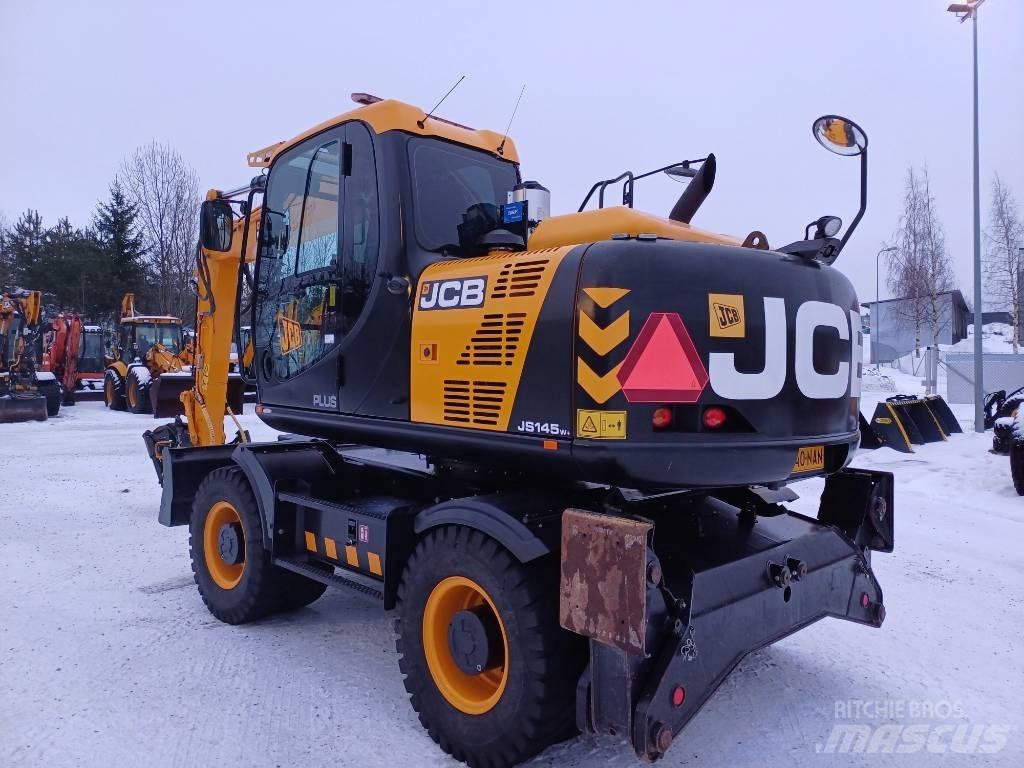 JCB JS 145 W Εκσκαφείς με τροχούς - λάστιχα