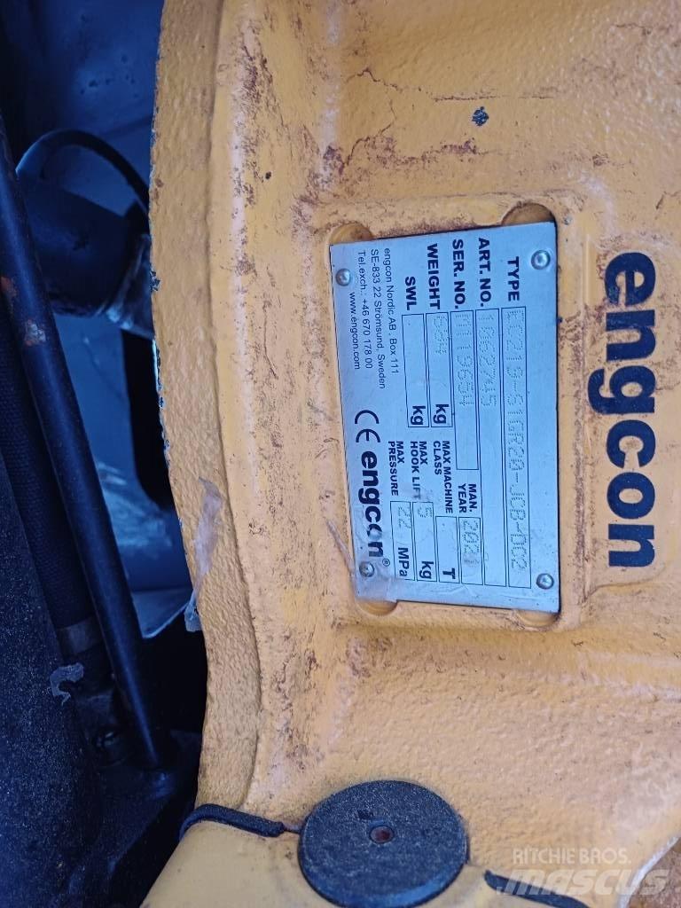 JCB JS 145 W Εκσκαφείς με τροχούς - λάστιχα