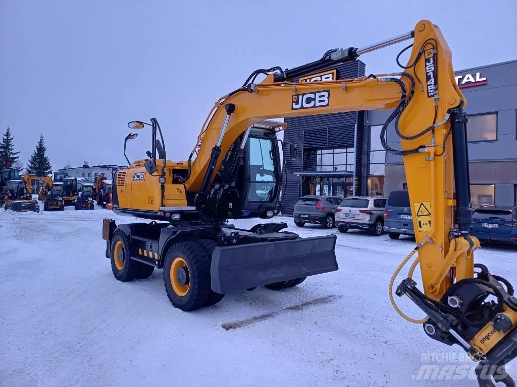 JCB JS 145 W Εκσκαφείς με τροχούς - λάστιχα