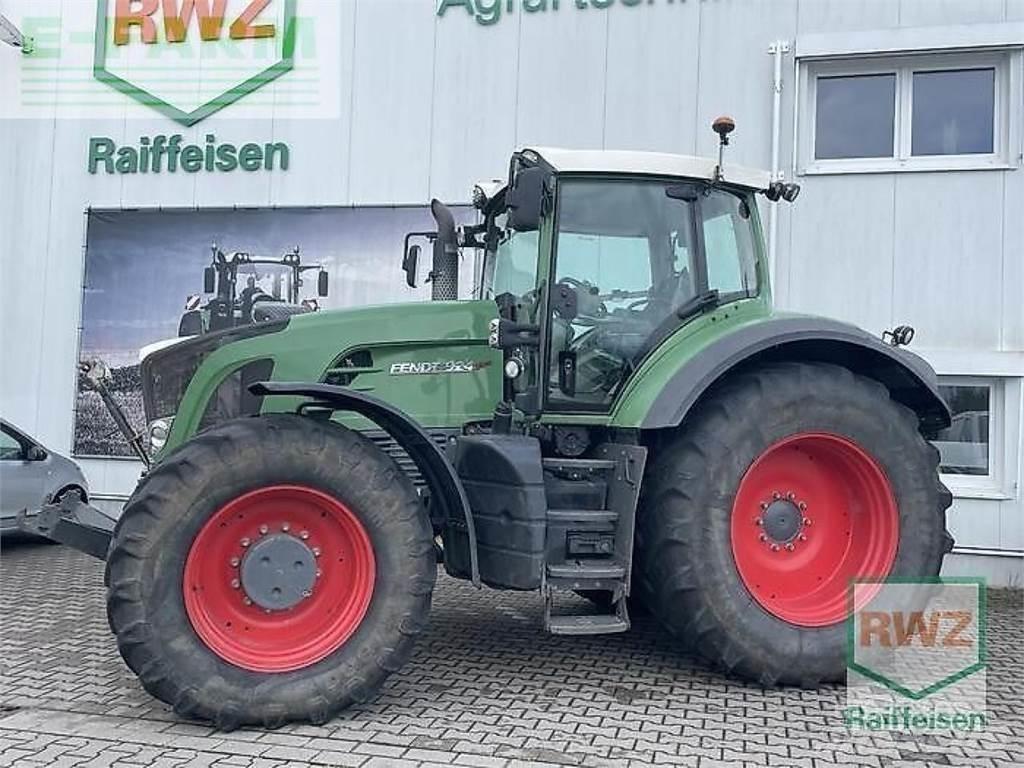 Fendt 924 vario Τρακτέρ