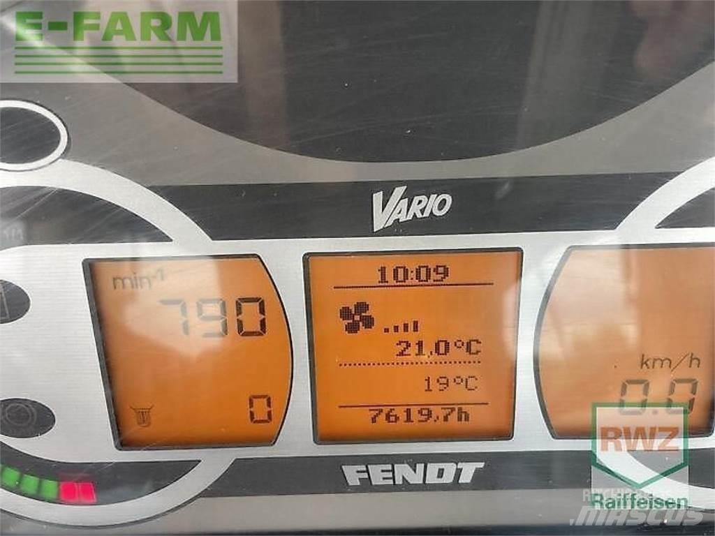 Fendt 924 vario Τρακτέρ