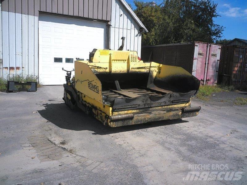 Bomag 815-2 Επίστρωση ασφάλτου