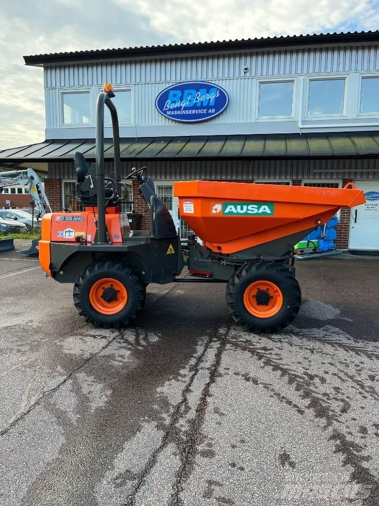 Ausa D 300 AH G Dumpers εργοταξίου