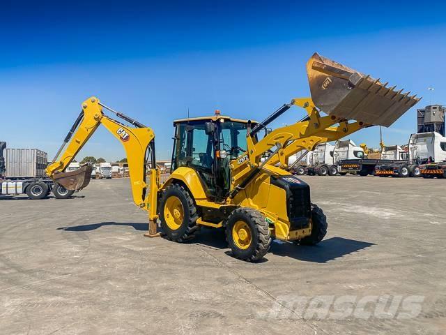 CAT 426F2 TLB Εκσκαφείς Φορτωτές τύπου JCB