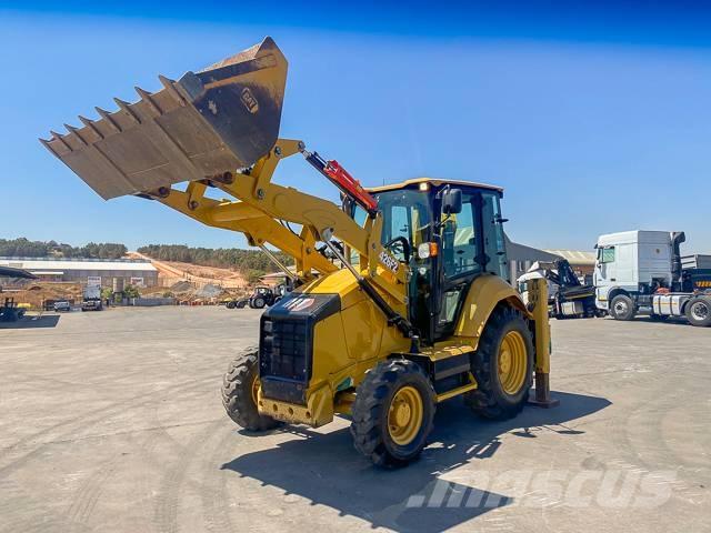 CAT 426F2 TLB Εκσκαφείς Φορτωτές τύπου JCB
