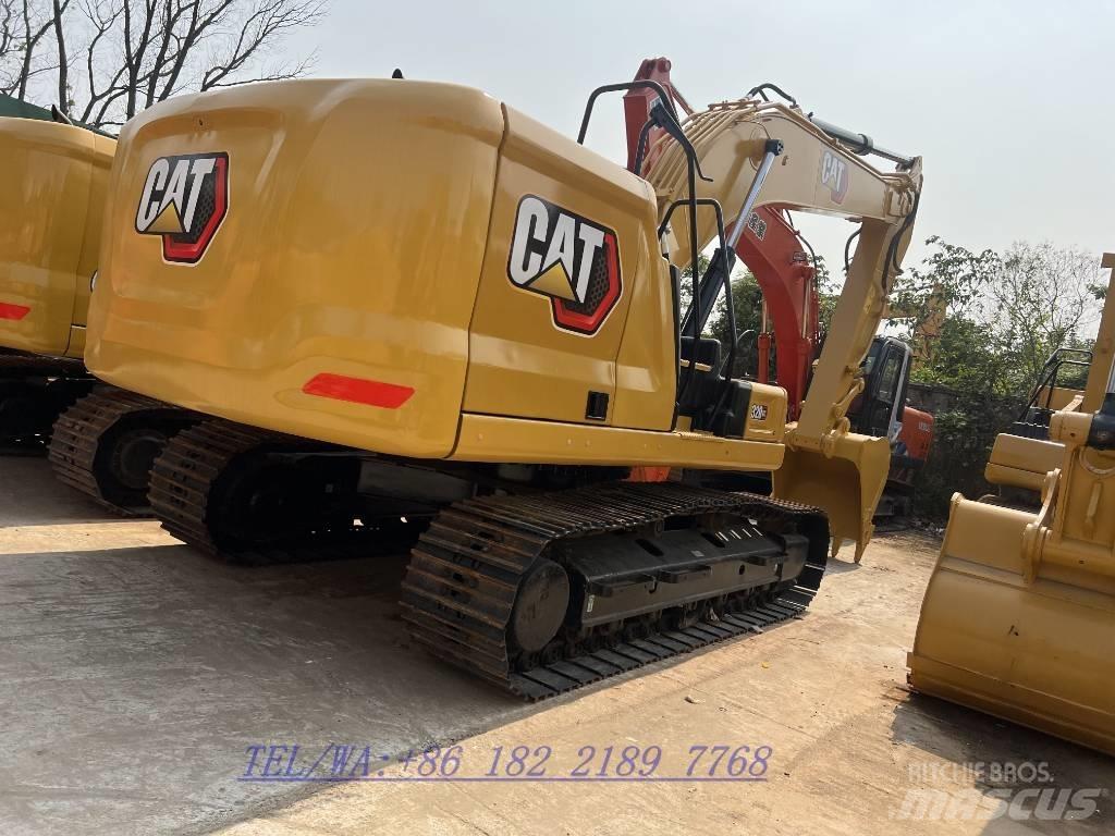 CAT 320GC Εκσκαφείς με ερπύστριες