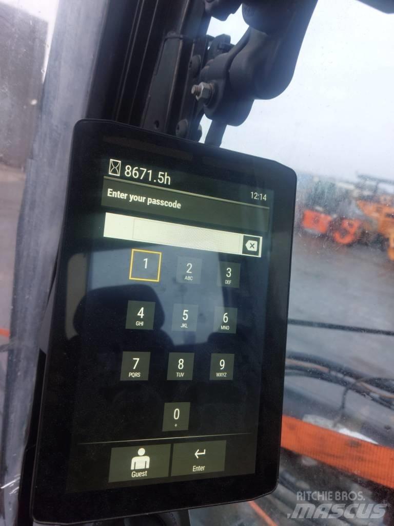 CAT 395F Εκσκαφείς με ερπύστριες
