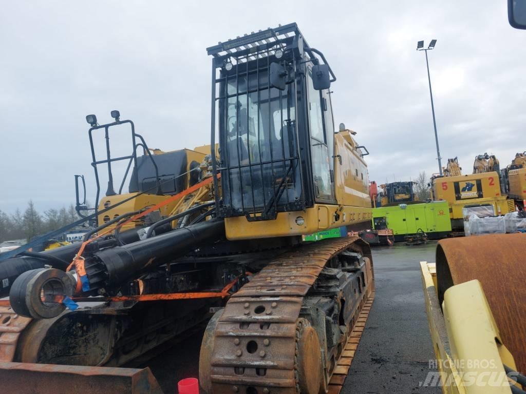 CAT 395F Εκσκαφείς με ερπύστριες