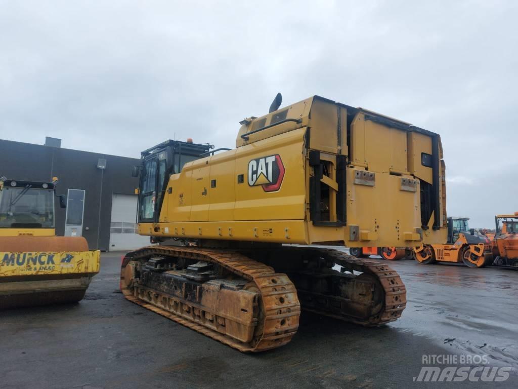 CAT 395F Εκσκαφείς με ερπύστριες