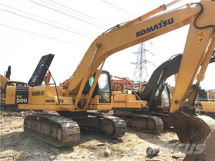 Komatsu PC 200-7 Εκσκαφείς με ερπύστριες