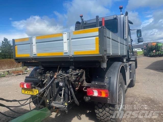 Unimog U435 Φορτηγά Ανατροπή