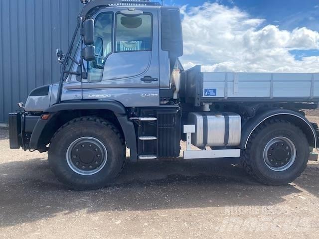 Unimog U435 Φορτηγά Ανατροπή