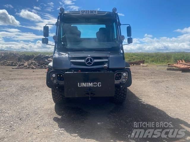 Unimog U435 Φορτηγά Ανατροπή