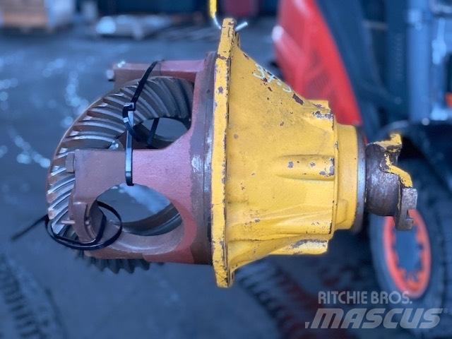 ZF WKŁAD MOSTU 9-37 Άξονες