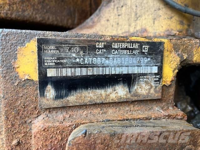 CAT 740 Σπαστό Dump Truck ADT