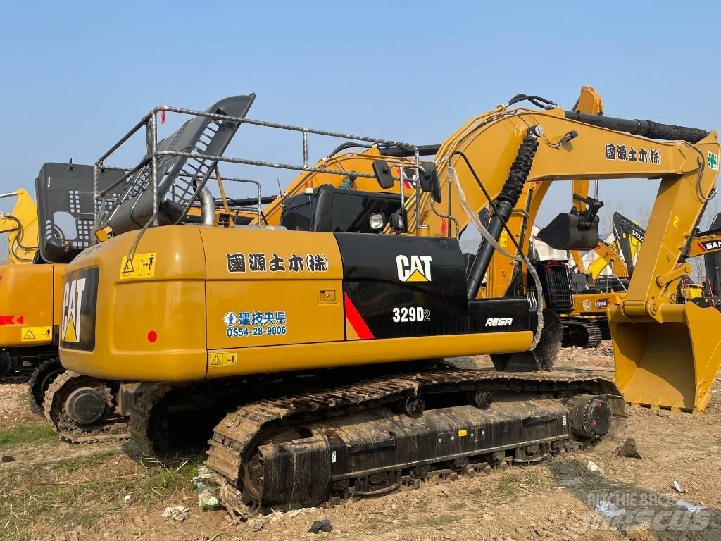 CAT 329 D Εκσκαφείς με ερπύστριες