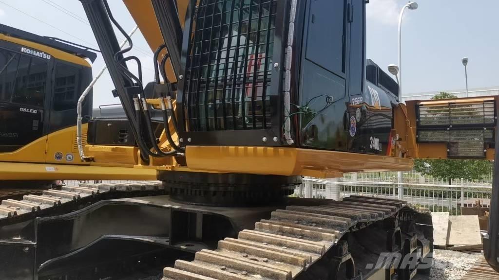 CAT 340 D L Εκσκαφείς με ερπύστριες