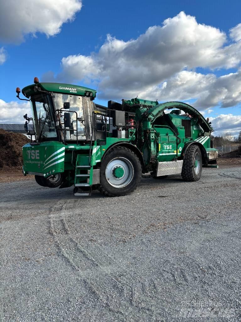 Albach Diamant 2000 Τεμαχιστές ξύλου