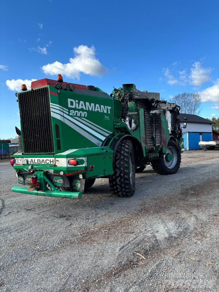 Albach Diamant 2000 Τεμαχιστές ξύλου