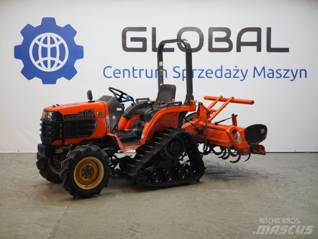 Kubota GB150 Τρακτέρ μικρών διαστάσεων