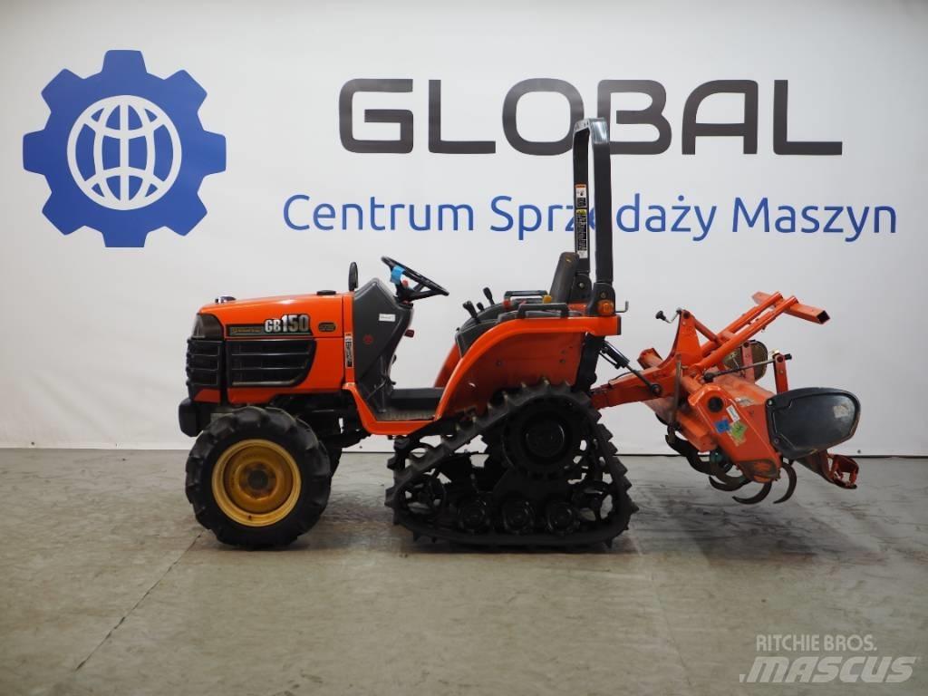 Kubota GB150 Τρακτέρ μικρών διαστάσεων