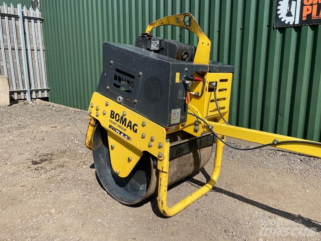 Bomag BW 71 E-2 Οδοστρωτήρες μονού κυλίνδρου