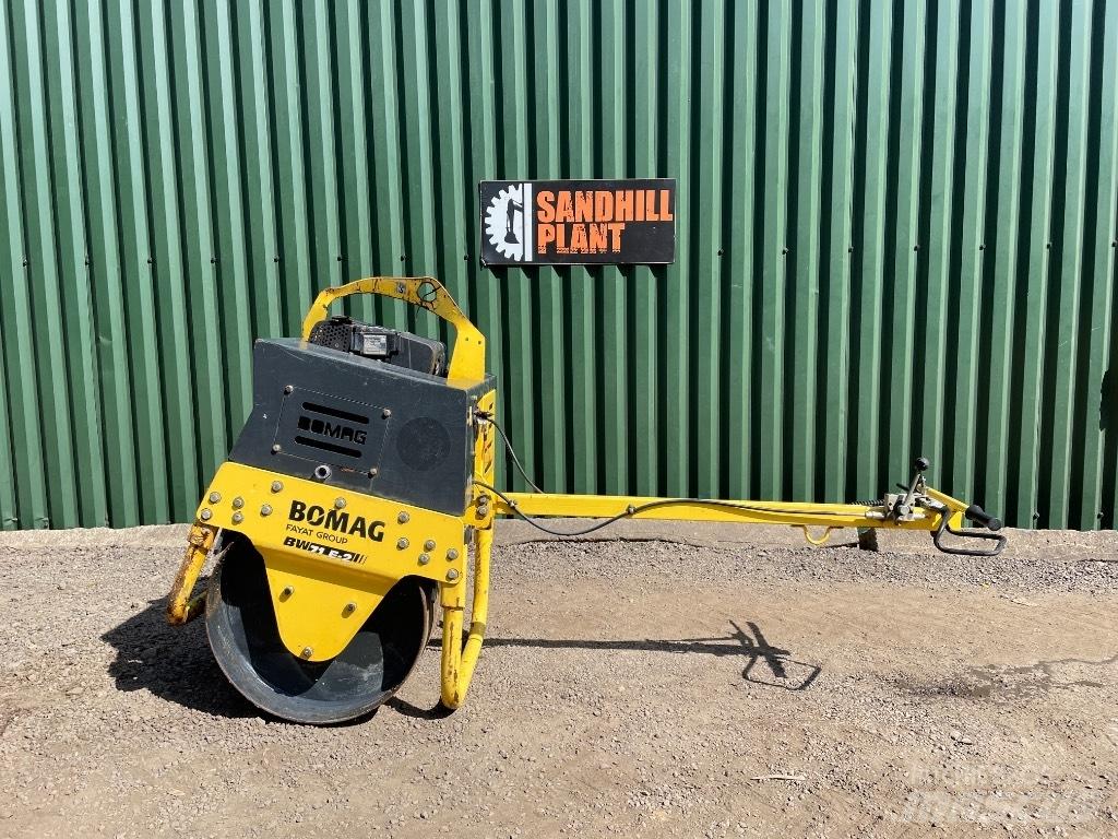 Bomag BW 71 E-2 Οδοστρωτήρες μονού κυλίνδρου