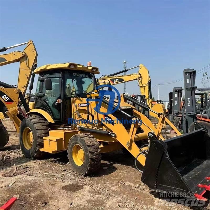 CAT 420F Φορτωτές με λάστιχα (Τροχοφόροι)