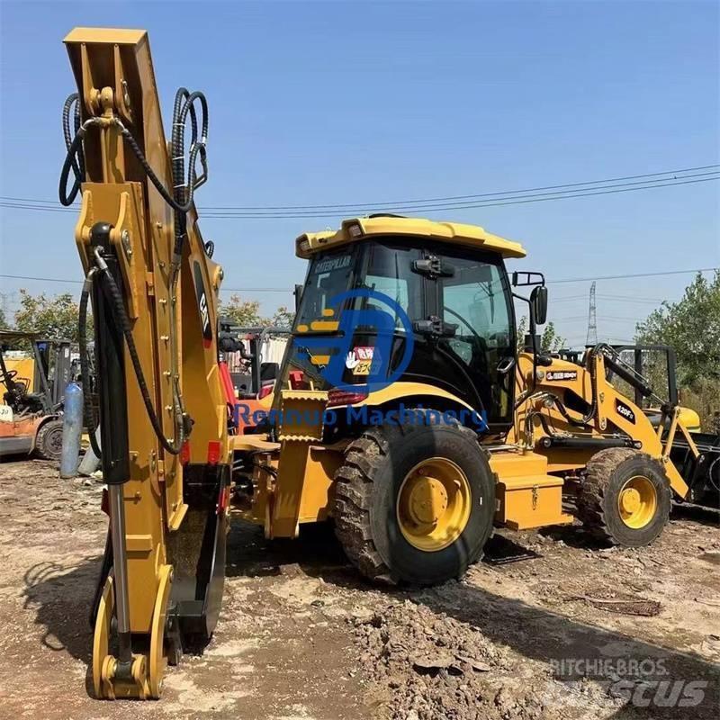 CAT 420F Φορτωτές με λάστιχα (Τροχοφόροι)