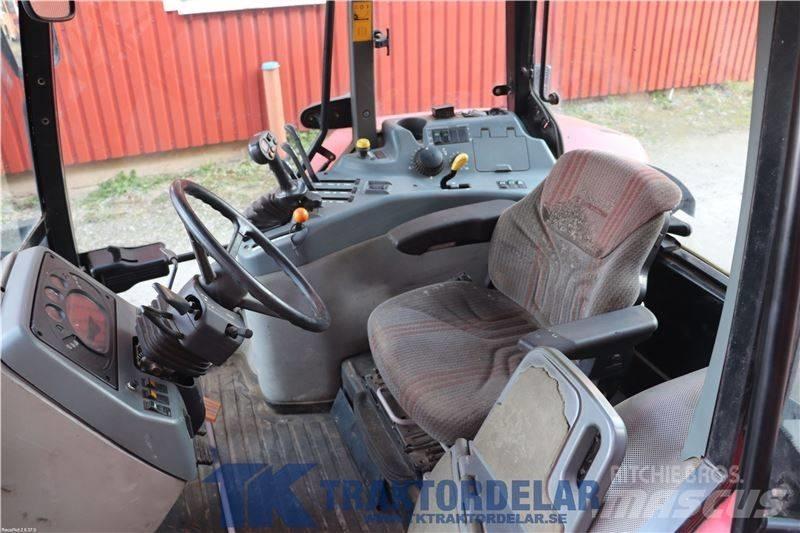McCormick MTX 185 Καμπίνες και εσωτερικό