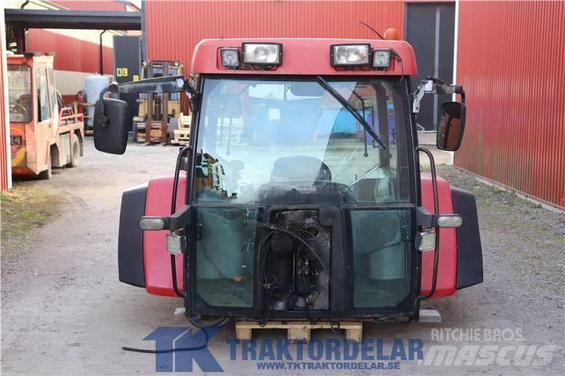 McCormick MTX 185 Καμπίνες και εσωτερικό