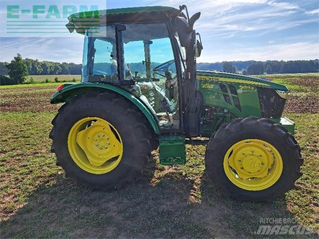 John Deere 5075e Τρακτέρ