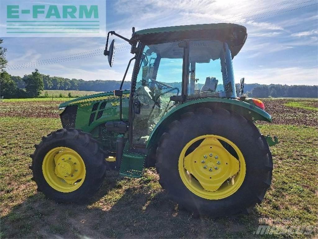 John Deere 5075e Τρακτέρ