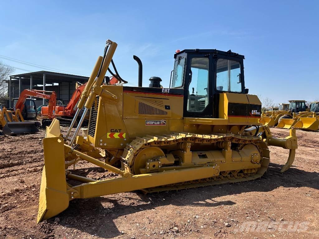 CAT D6G Μπουλντόζες με ερπύστριες