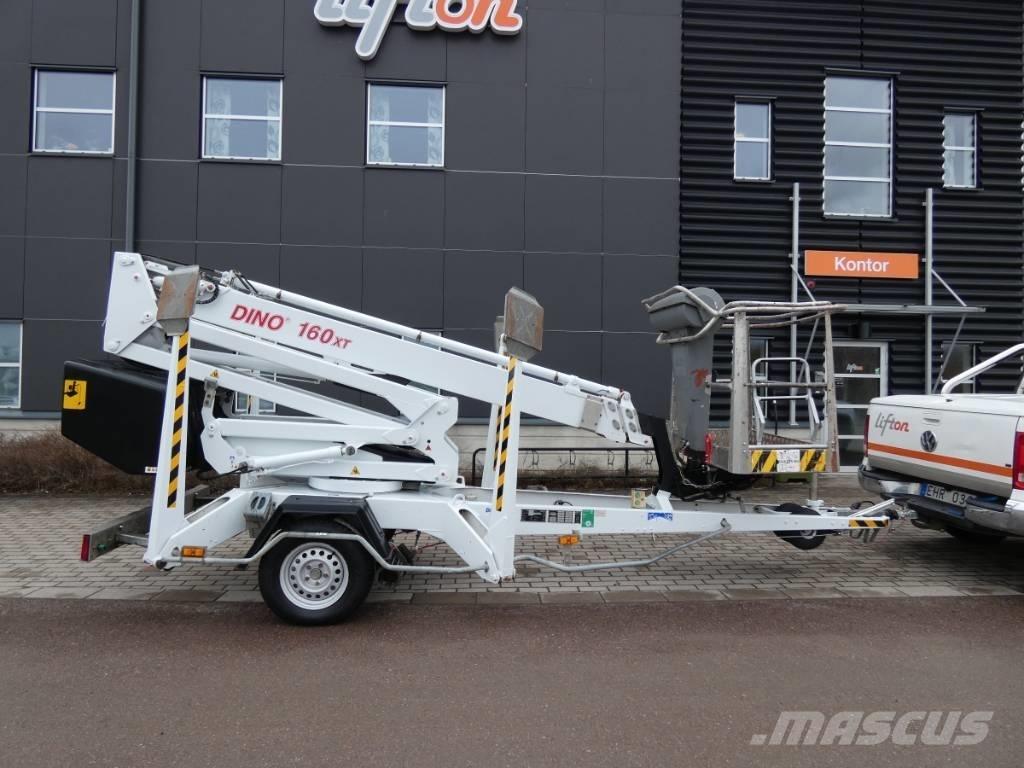 Dino 160 XT Skylift Εναέριες πλατφόρμες τοποθετημένες σε ρυμούλκα