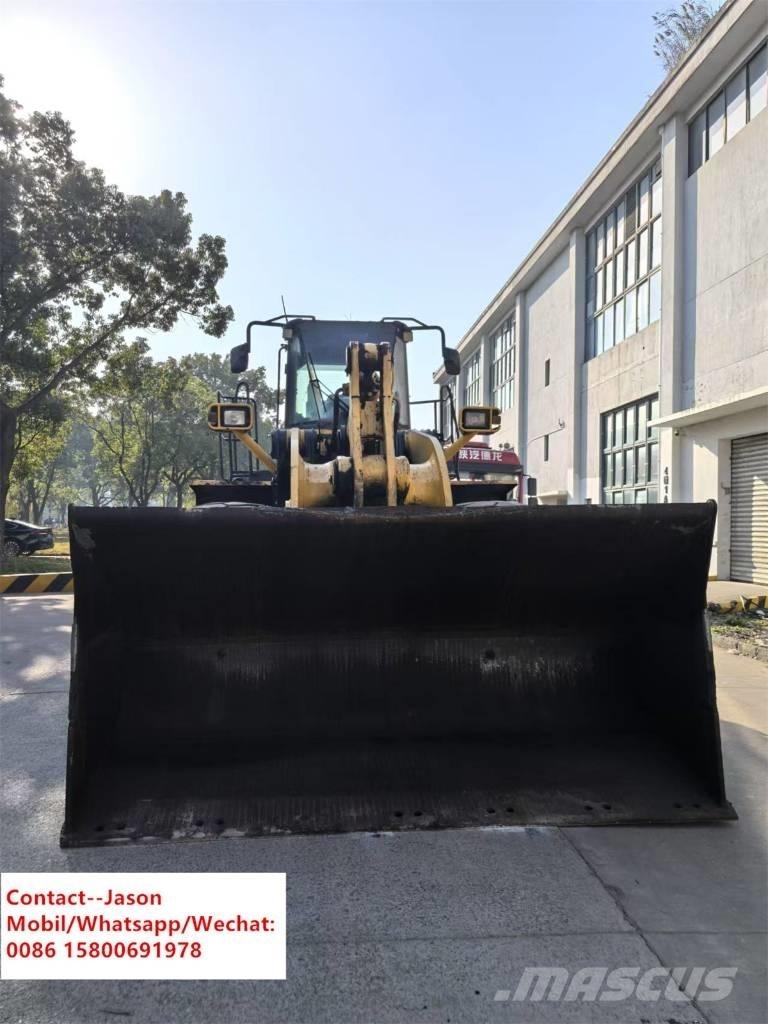 Komatsu WA 500-6 Φορτωτές με λάστιχα (Τροχοφόροι)