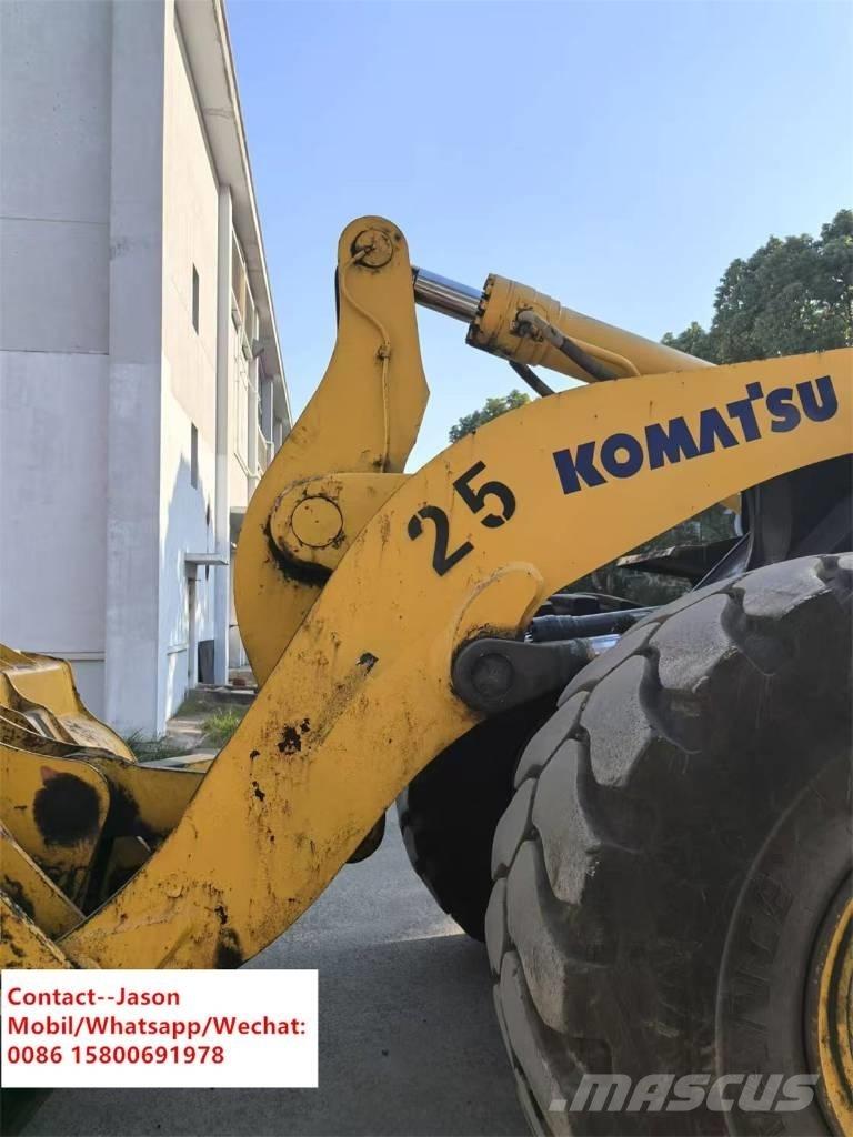 Komatsu WA 500-6 Φορτωτές με λάστιχα (Τροχοφόροι)
