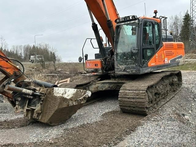Doosan DX 300LC-5 Εκσκαφείς μεγάλης εμβέλειας