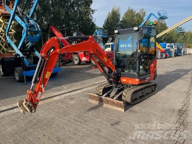 Kubota KX 027 Εκσκαφάκι (διαβολάκι) < 7t