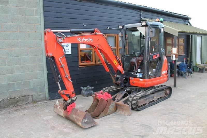 Kubota KX 61-3 Εκσκαφάκι (διαβολάκι) < 7t