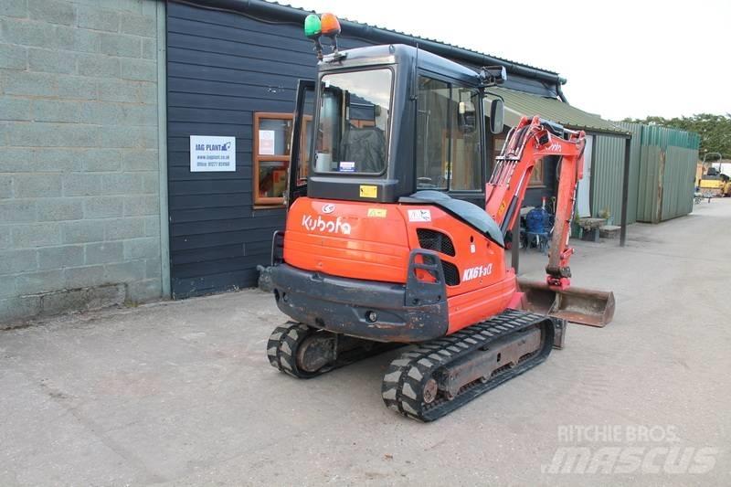Kubota KX 61-3 Εκσκαφάκι (διαβολάκι) < 7t