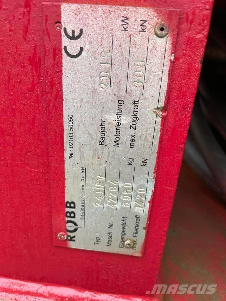  PTC 24 HFV Δονούμενοι πασσαλομπήχτες