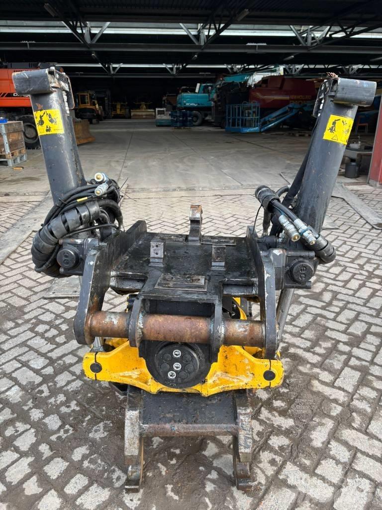 Engcon EC 233 Περιστροφείς