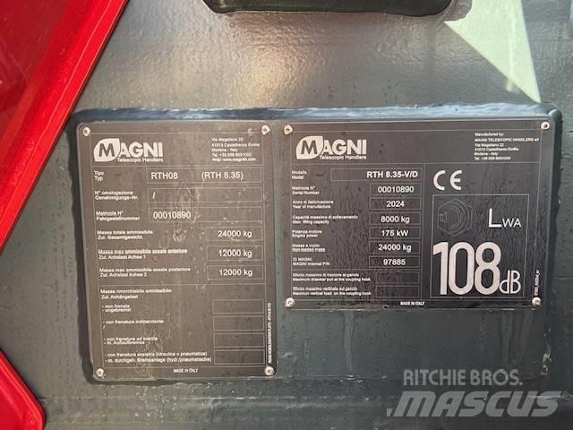 Magni RTH 8.35 Τηλεσκοπικοί ανυψωτές