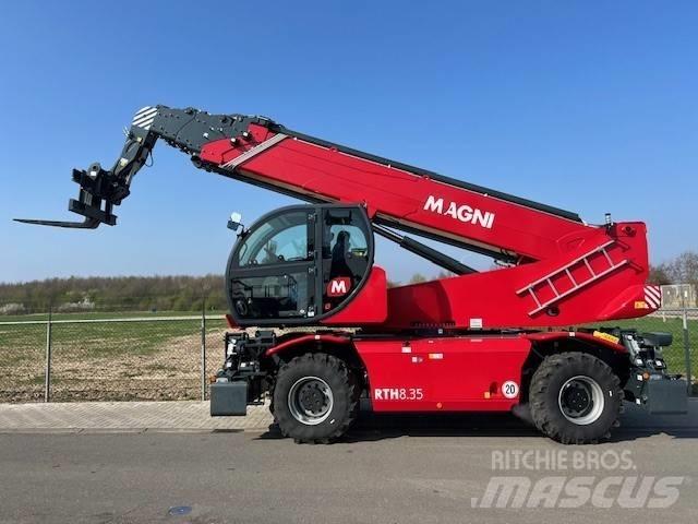 Magni RTH 8.35 Τηλεσκοπικοί ανυψωτές