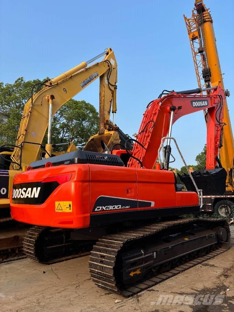 Doosan DX300LC-9C Εκσκαφείς με ερπύστριες