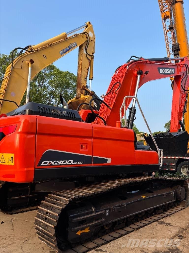 Doosan DX300LC-9C Εκσκαφείς με ερπύστριες