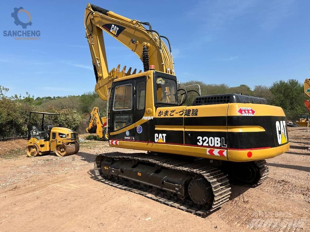 CAT 320 B L Εκσκαφείς με ερπύστριες
